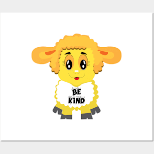 Funny sheep Posters and Art